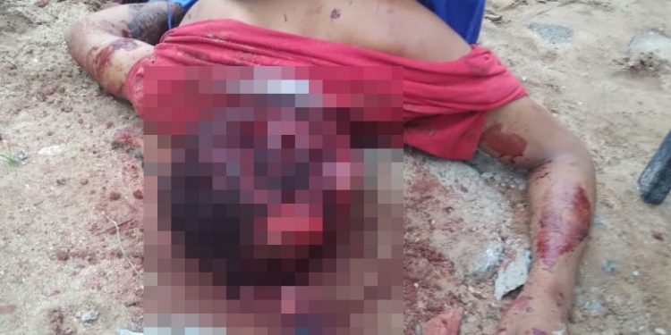 Jovem é brutalmente assassinado a pedradas e arma branca em São Bento