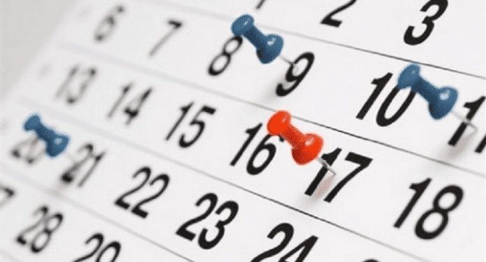 Número de feriados prolongados cai pela metade em 2021 em comparação com 2020