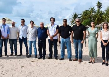 Comitiva do Governo Federal e Estadual realiza visita técnica em Maragogi