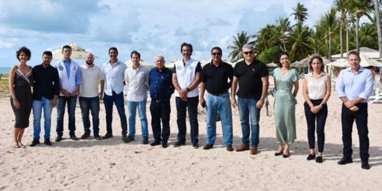 Comitiva do Governo Federal e Estadual realiza visita técnica em Maragogi