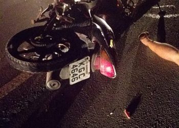 Acidente grave entre duas motocicletas deixa vítima fatal na Rodovia AL 101 Norte em Maragogi