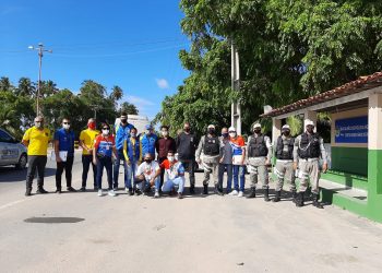 Sedetur realiza fiscalização da Cadastur em Maragogi nessa sexta(26)