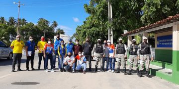 Sedetur realiza fiscalização da Cadastur em Maragogi nessa sexta(26)