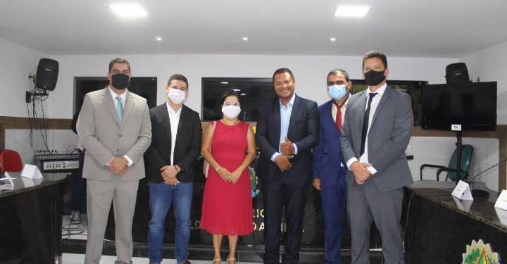 Câmara Municipal de Maragogi realiza primeira Sessão Ordinária de 2021 com nova mesa diretora
