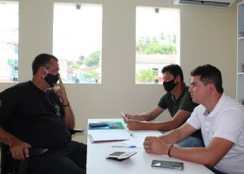 Vereadores visitam secretaria do Meio Ambiente e Superintendência da SMTT