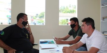 Vereadores visitam secretaria do Meio Ambiente e Superintendência da SMTT