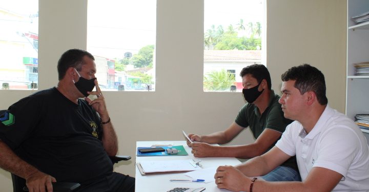 Vereadores visitam secretaria do Meio Ambiente e Superintendência da SMTT
