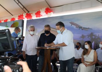 Aeroporto de Maragogi começa a ser construído e terá até 15 voos semanais; previsão para operacionalização é de 2 anos