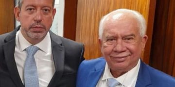 Prefeito Sérgio Lira parabeniza o primo Arthur Lira pela vitória como novo Presidente da Câmara dos Deputados