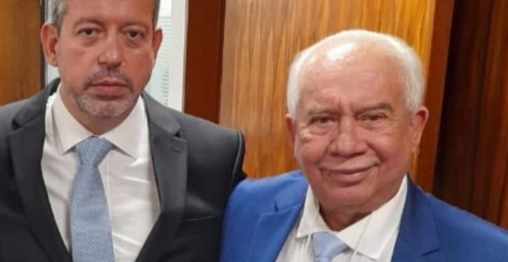 Prefeito Sérgio Lira parabeniza o primo Arthur Lira pela vitória como novo Presidente da Câmara dos Deputados