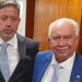 Prefeito Sérgio Lira parabeniza o primo Arthur Lira pela vitória como novo Presidente da Câmara dos Deputados
