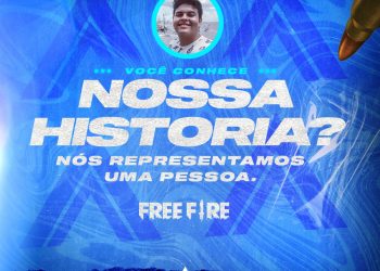 Jovem nordestino usou do jogo mobile Free fire para superar a perda trágica de um amigo que foi alvejado a tiros na sua frente