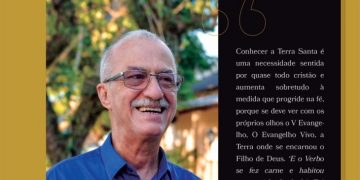 Natural de São Bento, padre Manoel José lança livro sobre peregrinação em Jerusalém