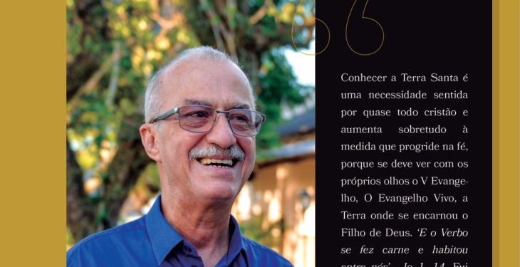 Natural de São Bento, padre Manoel José lança livro sobre peregrinação em Jerusalém