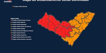Novo decreto: Sertão e Agreste de AL vão para fase vermelha; Maragogi regride para fase laranja