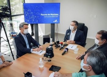 Governador Renan Filho anuncia investimento de 100 milhões para trabalhadores e empresários do setor produtivo