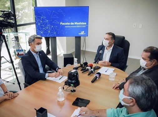 Governador Renan Filho anuncia investimento de 100 milhões para trabalhadores e empresários do setor produtivo