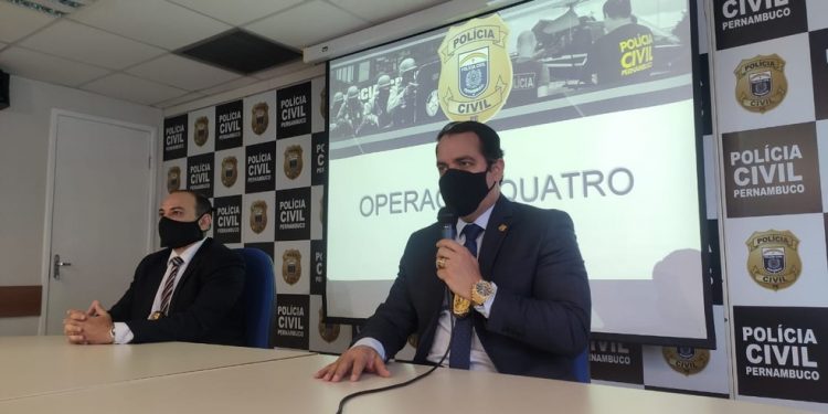 Operação Quatro Rodas: quadrilha de roubo de carros são presos; dois são de Barreiros