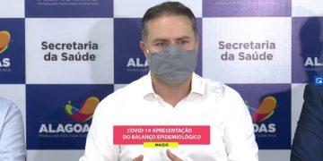 Renan Filho renova decreto e coloca todo o estado na Fase Vermelha