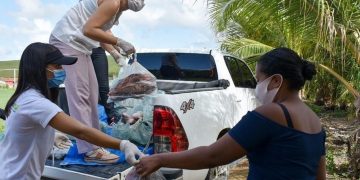 Prefeitura de Maragogi realiza entrega do peixe da Semana Santa