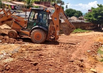 Vereador Mércio consegue realizar planeamento na Rua do Cemitério