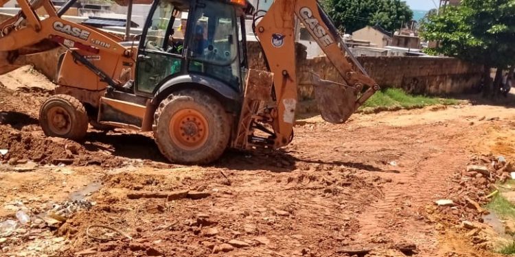 Vereador Mércio consegue realizar planeamento na Rua do Cemitério