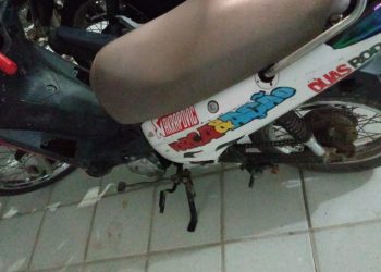 Duas motos foram recuperadas no município de Porto Calvo