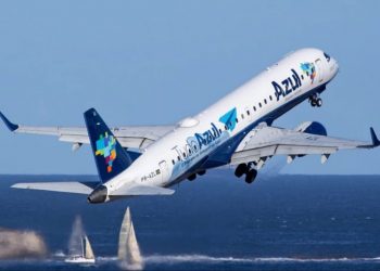 Azul retoma 8 fretamentos em julho e terá novo voo direto entre Maceió e SP