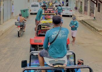VÍDEO- Bugueiros de Maragogi realizam protesto em prol de flexibilização para volta dos seus ofícios