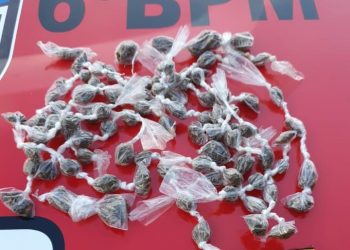 Traficante de Drogas é preso na subida da Grota em Maragogi