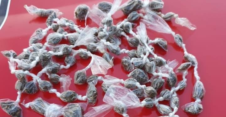 Traficante de Drogas é preso na subida da Grota em Maragogi