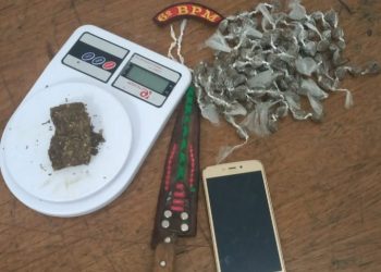 VÍDEO-Operação com helicóptero da força tarefa apreende jovem com drogas em Maragogi