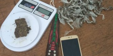 VÍDEO-Operação com helicóptero da força tarefa apreende jovem com drogas em Maragogi