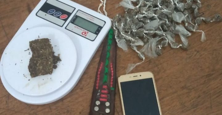 VÍDEO-Operação com helicóptero da força tarefa apreende jovem com drogas em Maragogi