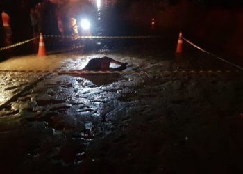 Em Japaratinga, ciclista tem perna arrancada por carro desgovernado