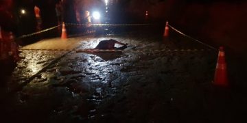 Em Japaratinga, ciclista tem perna arrancada por carro desgovernado