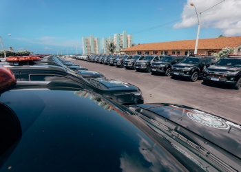 Em menos de 2 meses, Estado entrega 109 viaturas blindadas às forças de Segurança