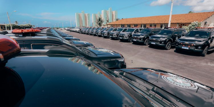 Em menos de 2 meses, Estado entrega 109 viaturas blindadas às forças de Segurança