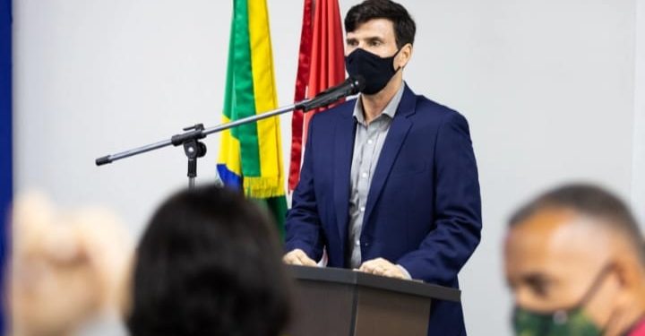 Marcius Beltrão assume Secretaria de Estado do Desenvolvimento Econômico e Turismo