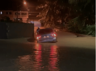 VÍDEO- Fortes chuvas provocam caos em Maragogi