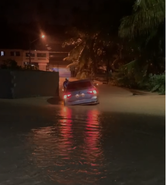 VÍDEO- Fortes chuvas provocam caos em Maragogi