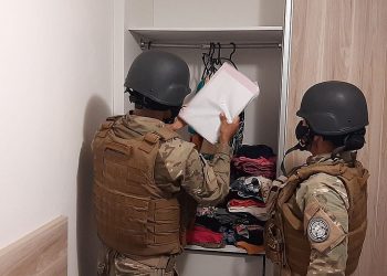 VÍDEO- Operação: fraudes fiscais praticadas em Alagoas e São Paulo podem chegar a quase meio milhão; suspeito de chefiar esquema é preso em Serraria