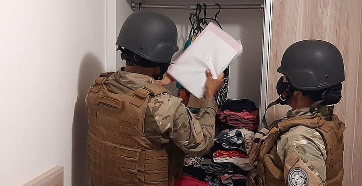 VÍDEO- Operação: fraudes fiscais praticadas em Alagoas e São Paulo podem chegar a quase meio milhão; suspeito de chefiar esquema é preso em Serraria