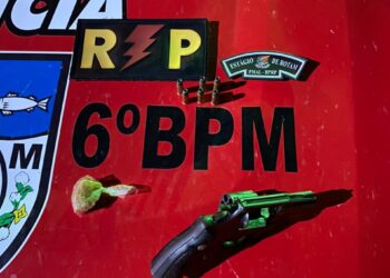 MARAGOGI — Menor de idade é preso com arma de fogo e drogas em São Bento