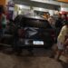 Em acidente, veículo invade mercadinho em São Bento