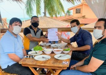 Em reunião, vereador Pipo, secretário do Turismo e empresário do ramo discutem o futuro turístico de Barra Grande