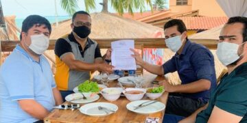 Em reunião, vereador Pipo, secretário do Turismo e empresário do ramo discutem o futuro turístico de Barra Grande