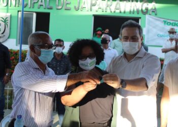 Projeto Minha Cidade Linda chega a Japaratinga; prefeito Déo comemora