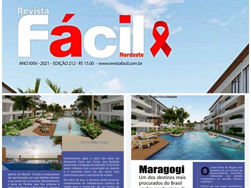 Condomínio que será construído em Maragogi vira capa de revista