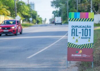 Governador autoriza duplicação da AL-101 Norte entre Garça Torta e Barra de Santo Antônio
